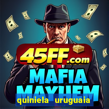 quiniela uruguaia das 21 horas